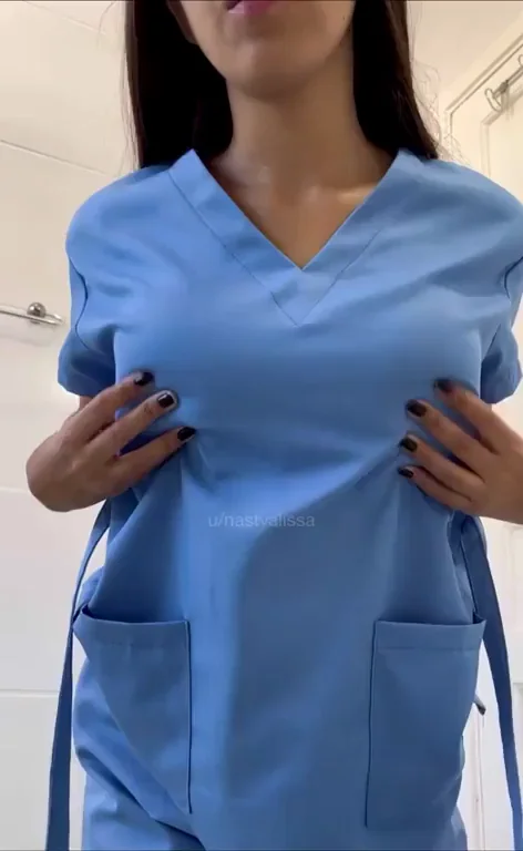 I always work braless ;)