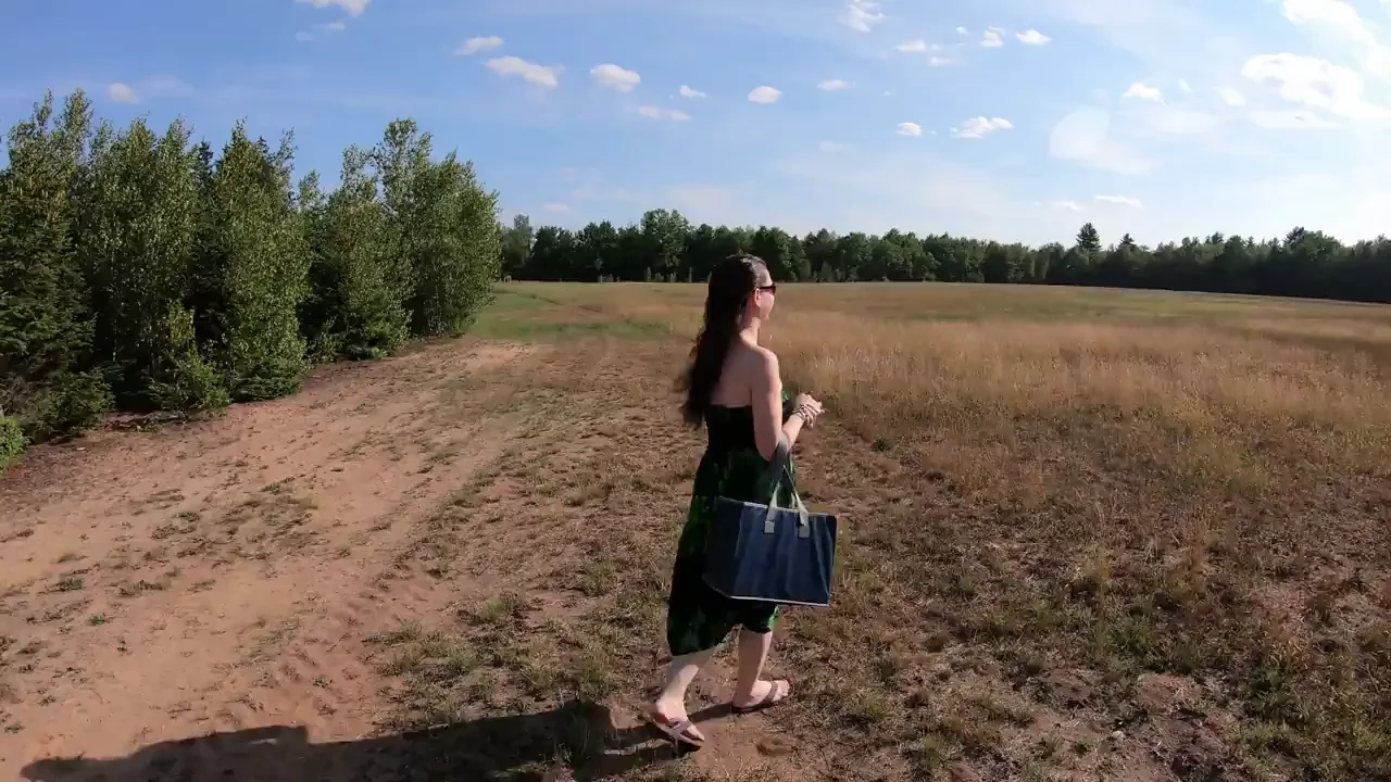 Dezi Playing in the Field