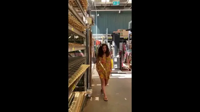 Just showing you the goods in Bunnings
