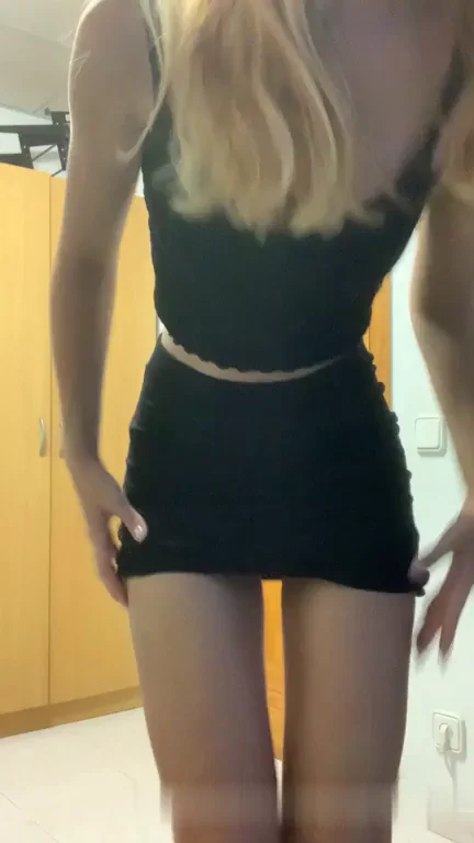 With or without panties?ðŸ™ˆ