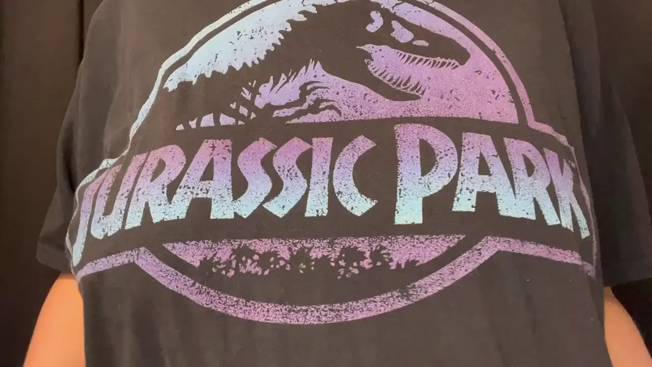 Welcome to Jurassic Titty Park 🦕🍈🍈