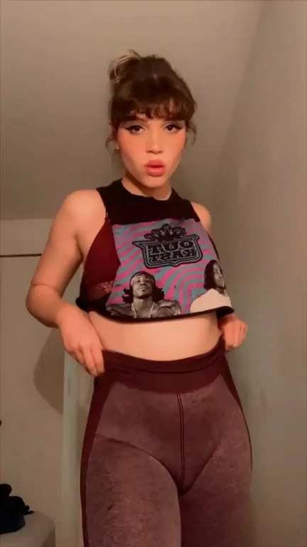Would you pull down my leggings and fuck me?