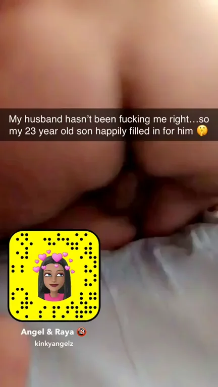 When hubby doesn't fuck me right my step son happily stands in for him