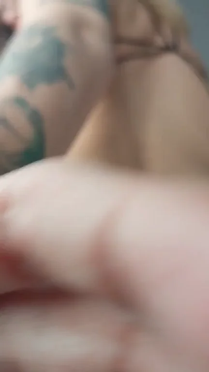 This kitten doesn't even wear underwear