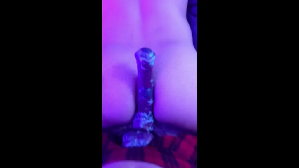 Girlfriend Pegs My Tight Ass with Huge Dildo! 🍆💥