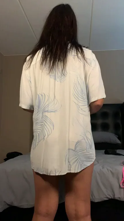 Naughty Trans Babe's Pleasure Machine Tease 😈🍆💦