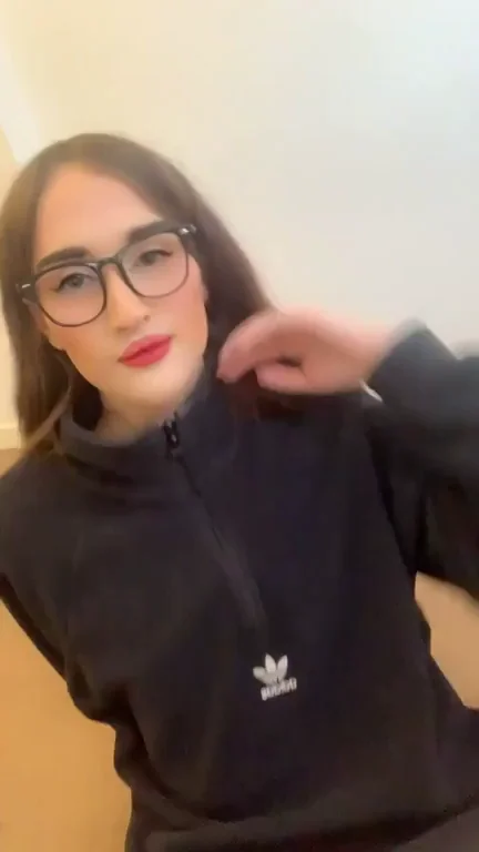 Bend Over Tease: Where Ya Licking First on This Trans Ass? 👅🍑