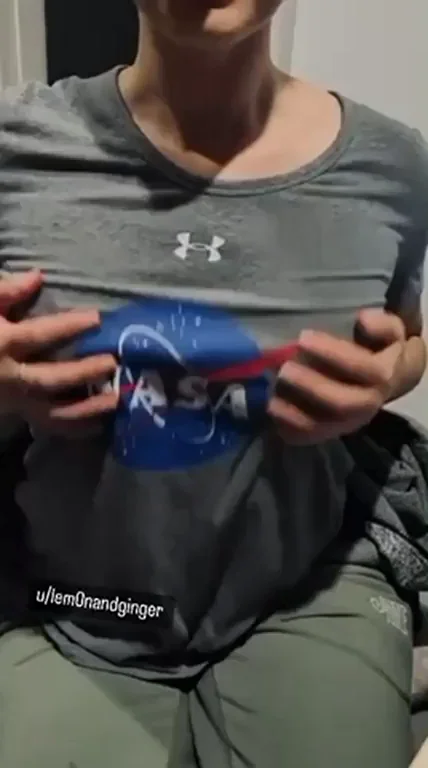 Tits dropping in from space