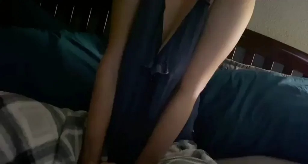 My teen tits never stood a chance