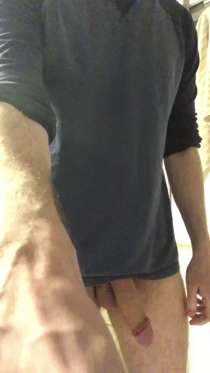 Thick Amateur Stud Teases His Monster Cock - Wanna Test Ride?