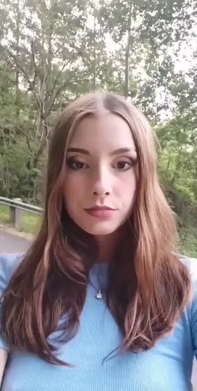 Hitchhiking Slut Flashes Tits for a Ride in the Woods