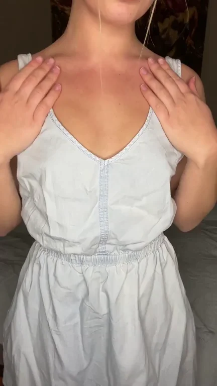Natural Tiny Titties Are the Best 😍🍒