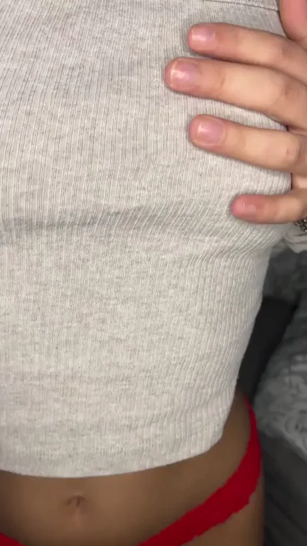 do you think my titties are small?🥺