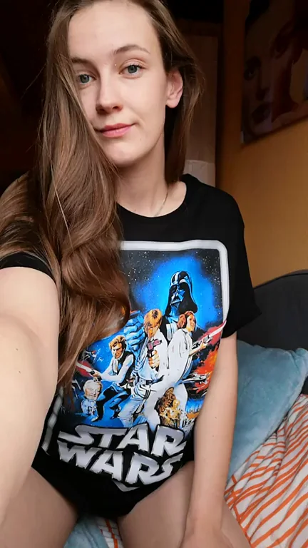 Be honest: Could I seduce you in that shirt?
