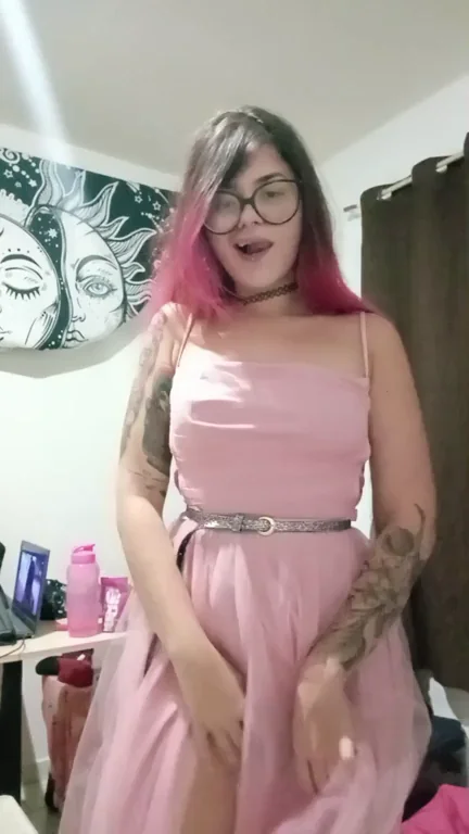 No need for panties