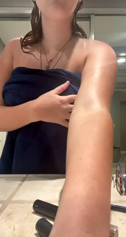 After Shower