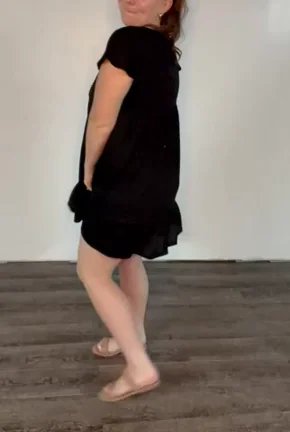 Naked Under My Sundress 😈 Hotwife's Easy Access Pussy & Ass Tease 💦