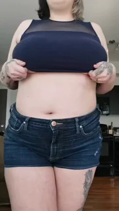 Suck them for me? Then I can suck you ?