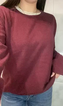 Come take off this sweater and fuck me