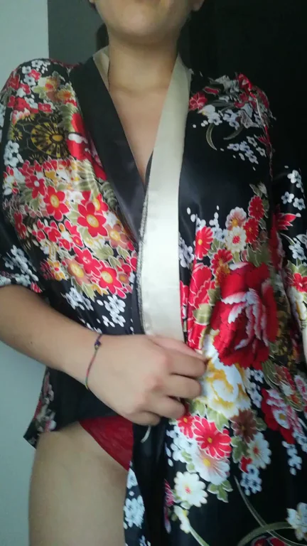 I hope my kimono makes someone hard today
