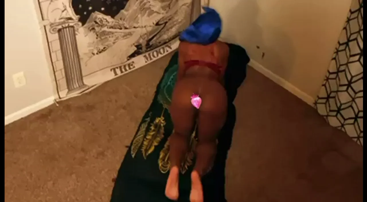 🍑 Can You Handle This Thick Ebony Ass? 🔥