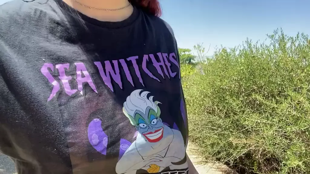What would your reaction be if you saw me at the park? [18]