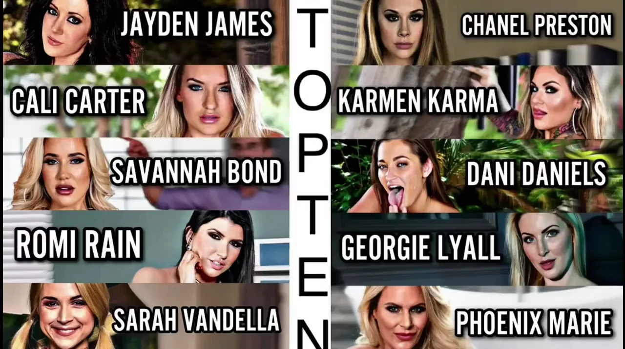 My Top 10 Favourite All Time Pornstars 🤤 From number 1 Jayden Jaymes to Number 10 Phoenix Marie You can tell from this list I love my Veterans Pornstars that have been here since 2010s onwards and they're all have Big Tits Big Ass Curvy Busty Milfs. Milfs are my favourite 🤤· 😁 GIF by xxxp0r
