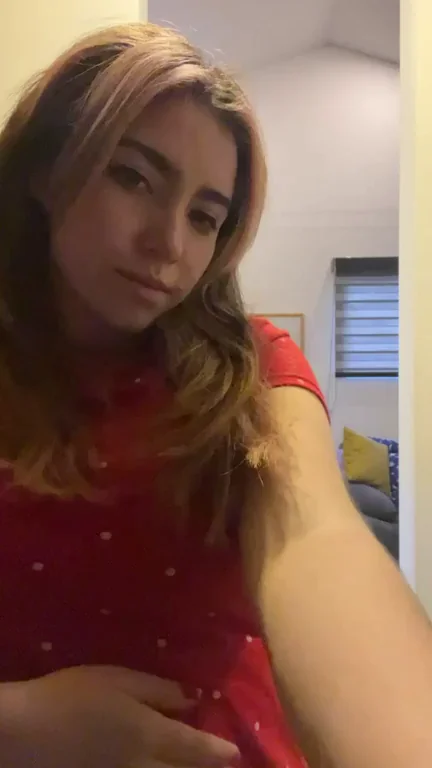 Revealing you my sweetness behind my pajamas