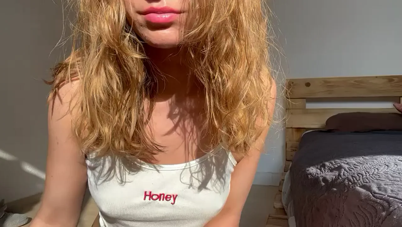 Would you lick a lil honey off my twins? (reveal)