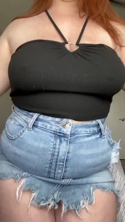 What would you do if I pulled my tits out like this in front of you?
