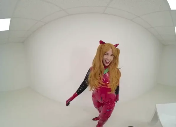 Evangelion: Asuka 2 A XXX Parody ft Alexis Crystal