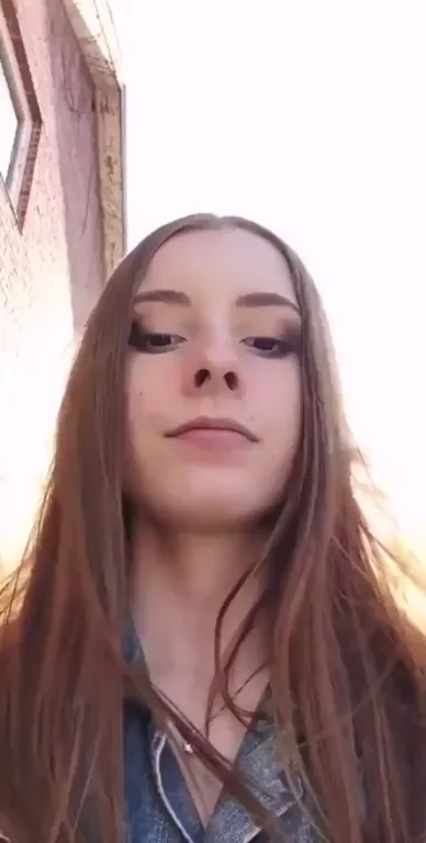 Hitchhiking Slut Flashes Perky Tits for a Ride in Broad Daylight