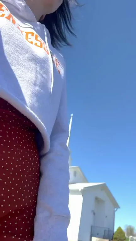 Good girls go to church ;)