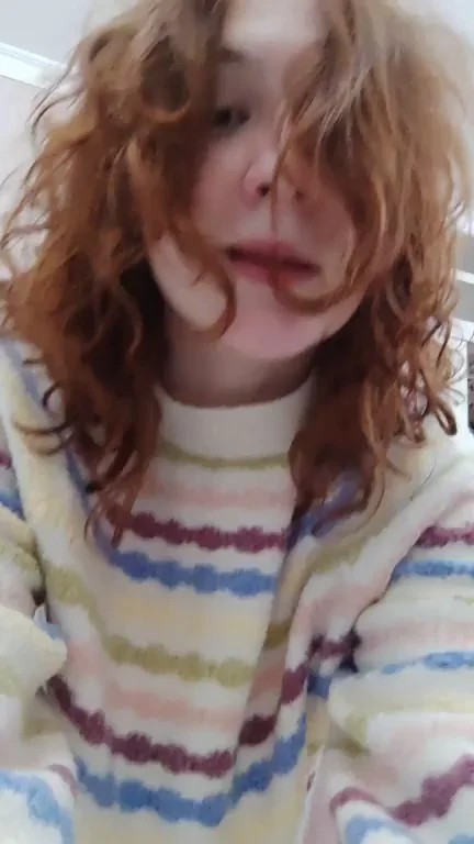 Ginger Slut's Massive Tits Ready for Cock 💦🍈🍈