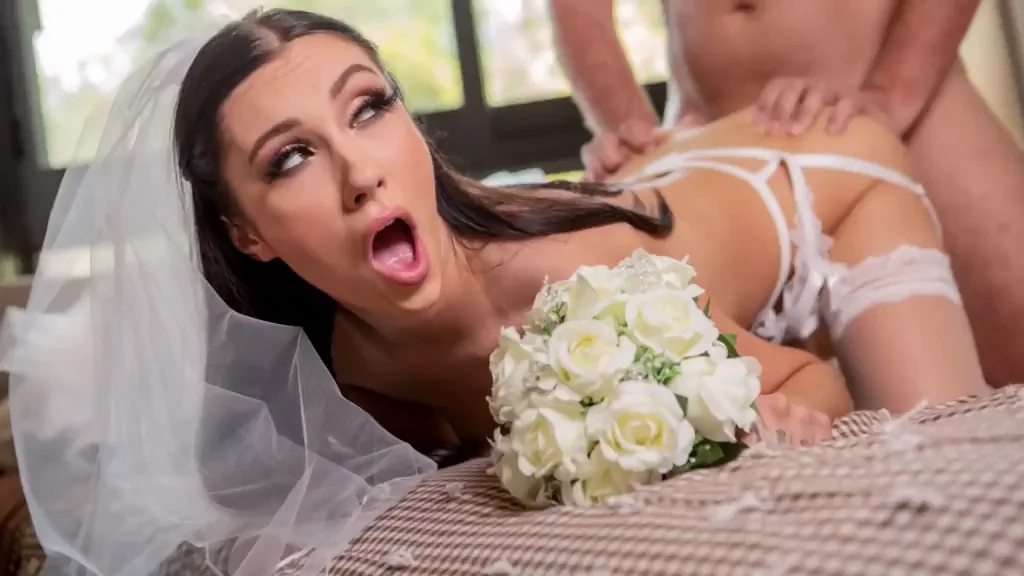 💒 Runaway Bride Jazmin Luv Craves Keiran Lee's Massive Cock 🍆💦