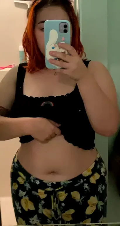 a quick drop in my pajamas :p