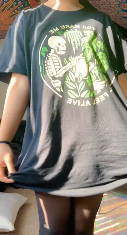 Did my tits surprise you?