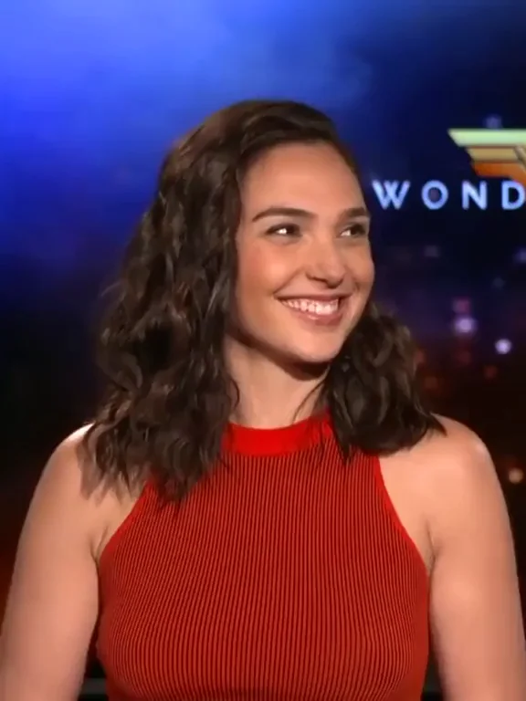 Gal Gadot's Naughty Lip Bite Tease 😈💋