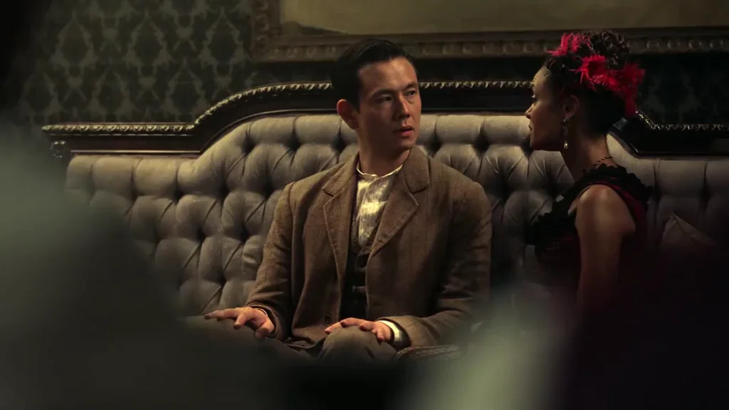 Thandiwe Newton in Westworld S01E02