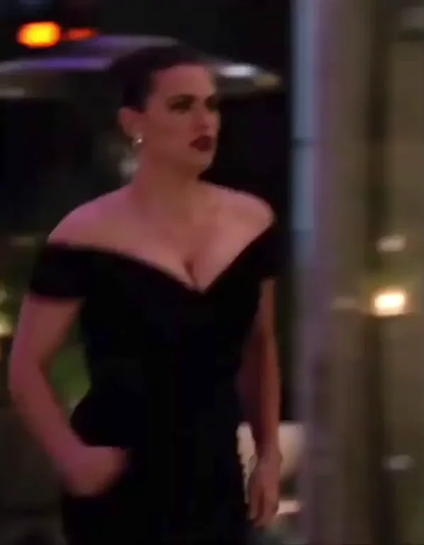 Katie McGrath’s big milkers bouncing