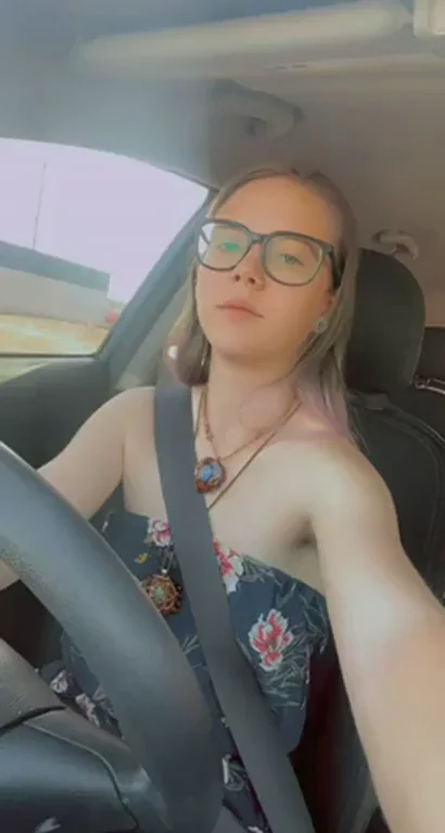 If you seen me out on the road what would you do?