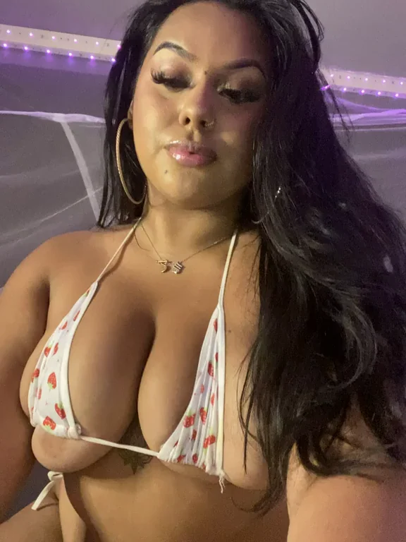 Suck My Pierced Latina Tits? 🍈🔥💦
