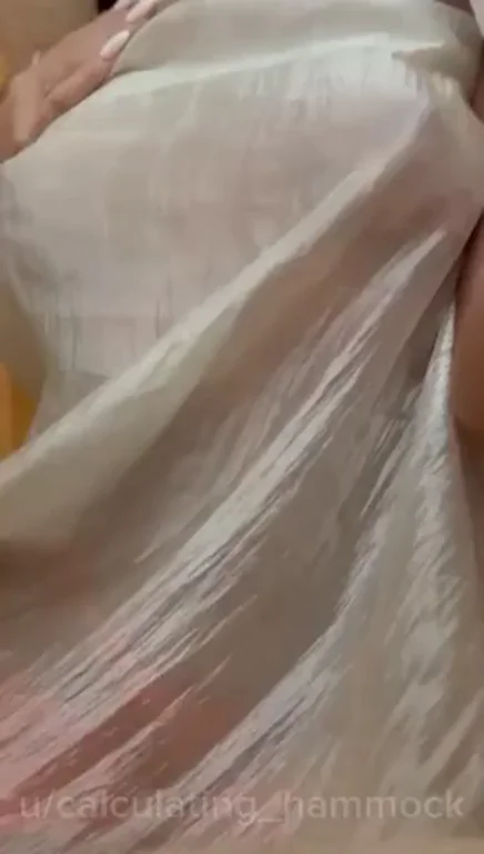 Tease Me with Your Hands on My Juicy Tits and Pussy