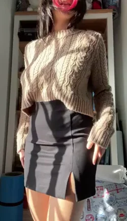 Hope you can give me your last nut of the weekend