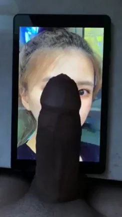 🔥 Hot Wife on Screen Begs for My Thick Cock! Cuck Alert 😈