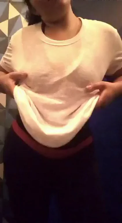 Would you cum on my Tits or ass?