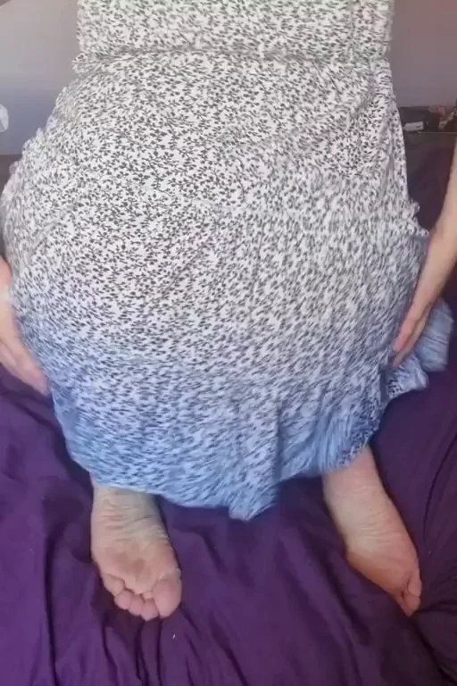 hey do you think my dress is cute?