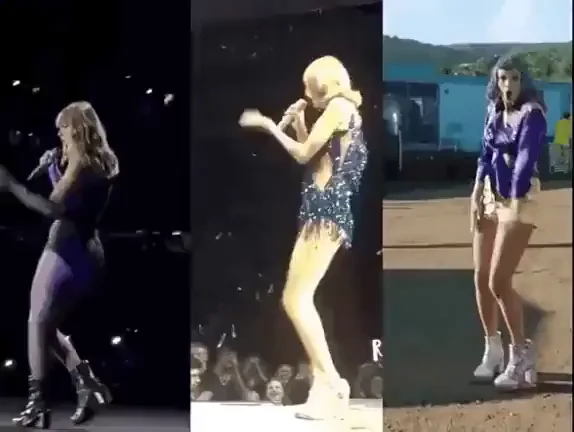 Taylor Swift's Juicy Booty Tease 💋🍑