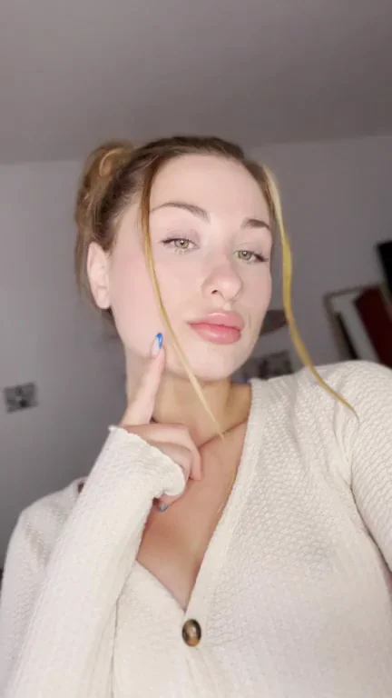 20yo Flat-Chested Cutie 😩 Still Insecure About Tiny Tits 💕 #DaughterTraining