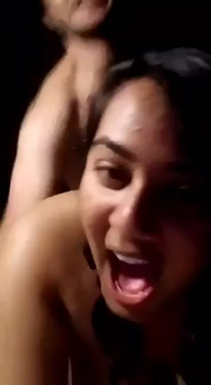 Brown chick white dick- those moans of pleasure are amazing and loud
